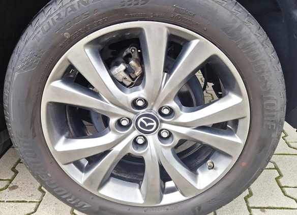 Mazda CX-30 cena 115900 przebieg: 91002, rok produkcji 2020 z Drobin małe 172